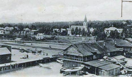 Harbor Springs MI Warf